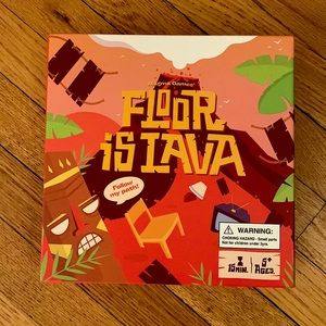 Floor Is Lava Kid’s Game